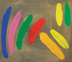 William Perehudoff, AC-85-53, 1985, acrylic on canvas