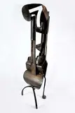 Leslie Alan Reynolds, Untitled - Abstract Seven, welded metal sculpture