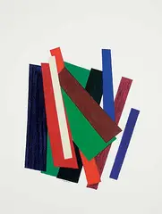 William Perehudoff, AC-96-011, 1996, acrylic on paper