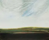 Takao Tanabe, Summer Foothills 6/79, 1979, acrylic on canvas
