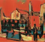 Herbert Johannes Joseph Siebner, Landscape and Figure