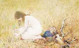 Zhong-Yang Huang, Untitled - From Death to Life, watercolour and graphite on paper
