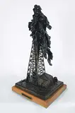 O. Scott Rogers, When Men Dare to Dream #15/30, 1995, bronze sculpture