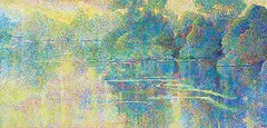 Pat Skiba, The Lagoon, acrylic on canvas