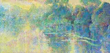 Pat Skiba, The Lagoon, acrylic on canvas