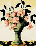 Constance Bachmann, Untitled - Begonia, oil on canvas