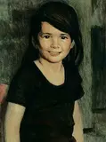 Gilbert A. Flodberg, Untitled - Portrait of Annie