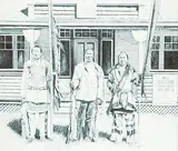 Rick Hagen, Is There Something We Can Do For You?, graphite on paper