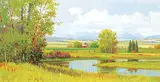 George A. Horvath, Summer Landscape