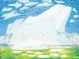 Doris Jean McCarthy, Iceberg Fantasy #17/34