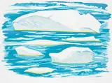 Doris Jean McCarthy, Ice Floes #1/32