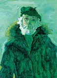 Robert F.M. McInnis, Untitled - Self Portrait with Beret