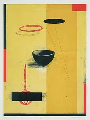 Greg Murdock, Providence #17/30, 1992, colour etching on paper