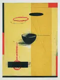 Greg Murdock, Providence #17/30, 1992, colour etching on paper
