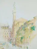 Joseph Francis Plaskett, 14 Market Square, Sienna