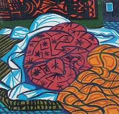 David Pugh, Hart's House, 1968, oil on canvas
