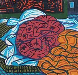 David Pugh, Hart's House, 1968, oil on canvas