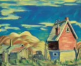 Clifford Foard Robinson, Untitled - Springtime in Morley