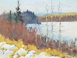 John Davenall Turner, Ice on Glenmore
