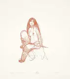 James Archibald Houston, Shulu #128/150, lithograph on paper