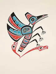 Walter Harris, The Creation of the Mosquito #22/100, 1978, colour silkscreen on paper