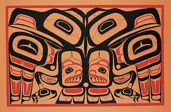 Tony Hunt, Box Raven #83/125, 1971, colour silkscreen on paper