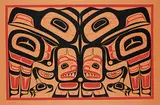 Tony Hunt, Box Raven #83/125, 1971, colour silkscreen on paper