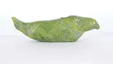 Latcholassie Akesuk, Untitled - Green Seal, green stone carving