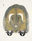 Kananginak Pootoogook, Omingmungjuaq #160/200