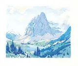 A.C. and Barbara Leighton - Barleigh, Untitled - Mount Eisenhower