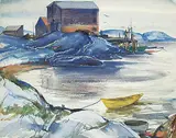 Frank Leonard Brooks, Blue Rocks, Nova Scotia