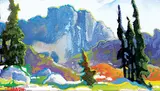 John H. Burrow, Vista Pass