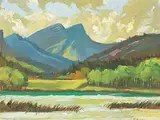 John L. Byrne, Early Spring, Kananaskis