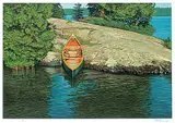 Ken Danby, True North #72/100, 1998, colour silkscreen on paper