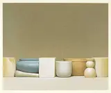Richard Thomas Davis, Ceramics II #64/310, 1981, colour lithograph on paper