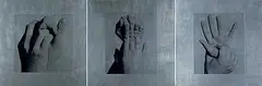Tamara Maggio, Le Cramponage Sourdain - Saisissement - Comfort Total, digital print on metal