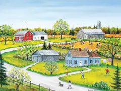 Sharon Mark, Spring Delights, oil on canvas