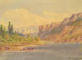 Thomas Mower Martin, On the Arrow Lakes