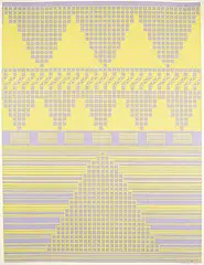 Michael Morris, Babaylon #A.P. 5/10, 1967, colour silkscreen on paper