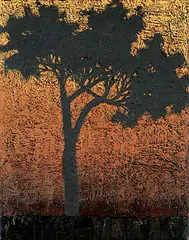Shannon Norberg, Individual I, 2005, encaustic on canvas