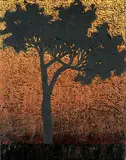 Shannon Norberg, Individual I, 2005, encaustic on canvas