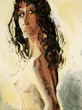 Gabor L. Nagy, Untitled - Standing Nude