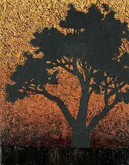 Shannon Norberg, Individual III, 2005, encaustic on canvas