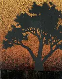 Shannon Norberg, Individual III, 2005, encaustic on canvas