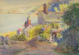 Owen P. Staples, Rose Cottage..., 1909, watercolour on paper