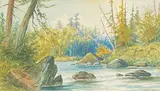 Frederick Arthur Verner, River Rapids