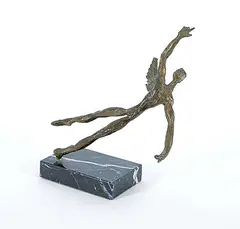 Esther Wertheimer, Icarus #2/50, 1984, bronze sculpture