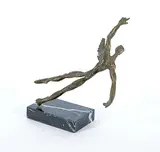 Esther Wertheimer, Icarus #2/50, 1984, bronze sculpture