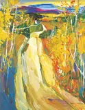 Brian Marshall Atyeo, Untitled - The Road Home, 1998, acrylic on canvas