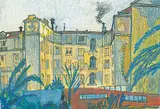 Maxwell Bennett Bates, Untitled - French Hotel